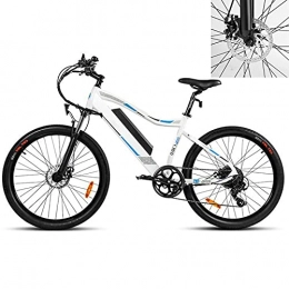 CM67 Bici Bici elettrica Velocità di guida 33 km / h City Bike Capacità della batteria agli 11, 6 Ah Bicicletta elettrica Display LCD, dimensioni pneumatici (660, 4 mm) Freni a disco meccanici