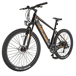CM67 Mountain bike elettriches Bici elettrica Velocità massima di guida 25 km / h City Bike Capacità della batteria 10 Ah Bicicletta Elettriche Freno Freni a disco meccanici Altezza del pilota 165-198 cm