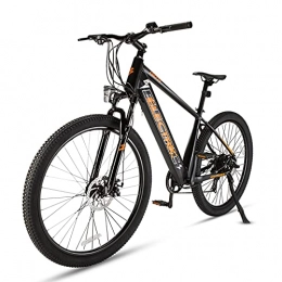 CM67 Bici Bici elettrica Velocità massima di guida 25 km / h City Bike Capacità della batteria 10 Ah Mtb elettrica Freno Freni a disco meccanici Altezza del pilota 165-198 cm