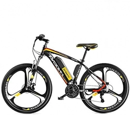 CASTOR Mountain bike elettriches Bici elettriche Biciclette elettriche per adulti, uomini mountain bike, biciclette in carbonio alto in acciaio biciclette in bicicletta tutto terrain, 26 "36V 250W batteria al litio rimovibile batteri