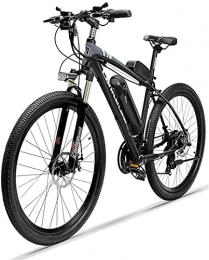 CASTOR Mountain bike elettriches Bici elettriche Biciclette, mountain bike elettriche per adulti, 26 '' bicicletta elettrica 250W 36 V 10Ah rimovibile grande capacità batteria al litioata 21 velocità attrezzi con sedile posteriore