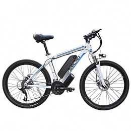 TAOCI Bici Bici elettriche TAOCI per adulti, 26" 48V 250W E-Bike con batteria Shimano 10AH rimovibile a 21 velocità, velocità massima: 35 km / h, mountain bike elettrica in lega di alluminio per viaggi pendolari