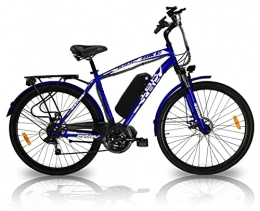 S.T.S Bici Bicicletta Elettrica 26'' IBK Walking Bici City Bike motore Bafang 750w 48v 13A Professionale Shimano 7 velocità