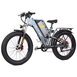 Generic Mountain bike elettriches Bicicletta elettrica da montagna GOGOBEST GF650