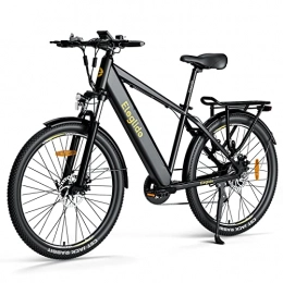 Eleglide Bici Bicicletta Elettrica Eleglide T1, 27, 5" bicicletta elettrica con 12.5Ah rimovibile Li-Ion Battery, display LCD, Shimano 7 velocità, bici trekking elettrica per adolescenti e adulti