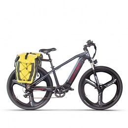 RICH BIT Mountain bike elettriches Bicicletta elettrica, freno a disco idraulico da 29'' Mountain bike elettrica per adulti con batteria agli ioni di litio rimovibile da 48 V / 10 Ah, motore da 500 W e Shimano 7 velocità