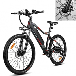 CM67 Mountain bike elettriches Bicicletta elettrica Velocità di guida 33 km / h Biciclette elettriche Capacità della batteria agli 11, 6 Ah Bicicletta Elettriche Display LCD, dimensioni pneumatici (660, 4 mm)