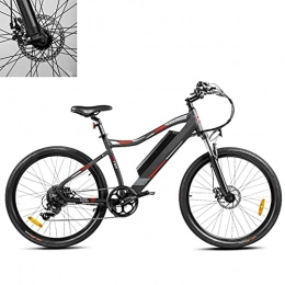 CM67 Mountain bike elettriches Bicicletta elettrica Velocità di guida 33 km / h Biciclette elettriche Capacità della batteria agli 11, 6 Ah E bici da donna Display LCD, dimensioni pneumatici (660, 4 mm) Altezze del ciclista 170-200 cm