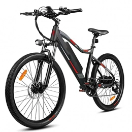 CM67 Mountain bike elettriches Bicicletta elettrica Velocità di guida 33 km / h City Bike Capacità della batteria agli 11, 6 Ah Bicicletta Display LCD, dimensioni pneumatici (660, 4 mm) Altezze del ciclista 170-200 cm