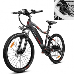 CM67 Mountain bike elettriches Bicicletta elettrica Velocità di guida 33 km / h City Bike Capacità della batteria agli 11, 6 Ah Bike Display LCD, dimensioni pneumatici (660, 4 mm) Esplora il bellissimo paesaggio