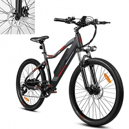 CM67 Mountain bike elettriches Bicicletta elettrica Velocità di guida 33 km / h E-Bike Capacità della batteria agli 11, 6 Ah Bici uomo Display LCD, dimensioni pneumatici (660, 4 mm) Altezze del ciclista 170-200 cm