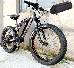 XZGDEN Mountain bike elettriches Biciclette elettriche for adulti E-Bike Mountain Mountain Bike 150 0W 48V. Offroad Fat 26 "4.0 Pneumatici E-Bike 48v 18ah. Batteria agli ioni di litio Mtb. Bike di sporcizia, for uomo da viaggio for e