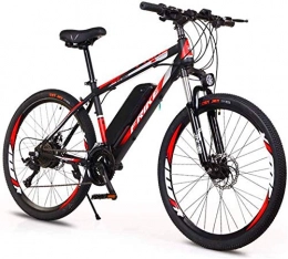 min min Bici Bike, 26"Bici elettrica per Adulti, 250W Bici elettriche Urbane per Adulti Mountain Mountain Bike / Bici da pendolarismo Elettrico con Batteria Rimovibile 36V 10Ah
