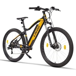 Generic Mountain bike elettriches Bike di montagna per pneumatici grassi elettrici con freno a disco - Motore da 624 W, batteria da 48 V, pneumatici da 27, 5 pollici - Bicycle elettrica per adulti