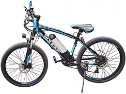 Bike Mountain bike elettriches BIKE Mountain Bike Elettrica, Bicicletta Elettrica per Adulti - 250 W 36 V 7, 8 a 7 Marce, Batteria Rimovibile