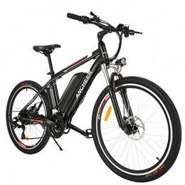 BIKFUN Mountain bike elettriches BIKFUN Bicicletta Elettrica, Bici Elettriche MTB da 26" / 27, 5" con Batteria al Litio 36V 12, 5Ah / 10Ah / 8Ah, Motore 250W, Shimano 21 velocità (26" Viaggiatore - 12.5 Ah)