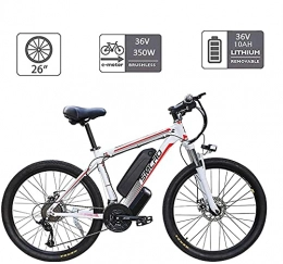 CASTOR Mountain bike elettriches CASTOR Bici elettriche Biciclette elettriche per Adulti, 360W in Lega di Alluminio Bici da Bici Rimovibile 48 V / 10Ah Battery Battery Bike Mountain Bike / Bici da Passeggio