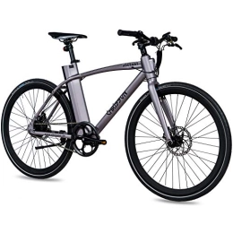 CHRISSON Mountain bike elettriches CHRISSON EOCTANT - Bicicletta elettrica da 28 pollici, con ruota posteriore Aikema 250 W, 36 V, 40 Nm, per uomo e donna, pratica E-City Bike