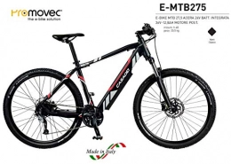 Cicli Puzone Mountain bike elettriches Cicli Puzone Bici CASADEI Mountain Bike E-MTB275 Gamma 2019 Garanzia 2 Anni