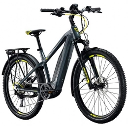 Conway Mountain bike elettriches Conway Cairon C 427 eBike MTB, Mountain Bike Antracite modello 2020 (L 49 cm)
