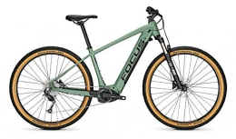 Derby Cycle Bici Derby Cycle Focus Jarifa² 6.7 Nine Bosch Touren & Sport Mountain Bike elettrica 2020 (L / 48 cm, verde minerale)