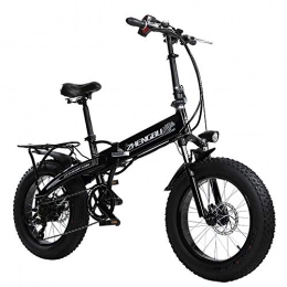 DDZXM Bici E-Bike Elettrica con Batteria agli Ioni di Litio Rimovibile di Grande capacità (48 V 350 W), velocità della Bici Elettrica A 7 velocità E Tre modalità di Funzionamento