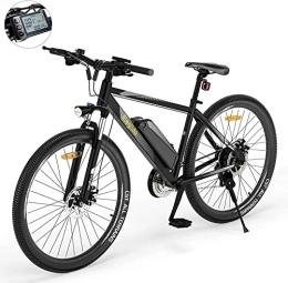 Eleglide Mountain bike elettriches Eleglide M1 PLUS Mountain Bike 27, 5", Bicicletta Elettrica Adulti, Batteria rimovibile 12, 5 Ah, Cambio Shimano - 21 Velocità