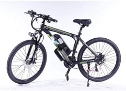 RVTYR Mountain bike elettriches Elettrico eBike biciclette for adulti - Assist 350W elettrico con Zero Wear motore brushless, controllo della valvola a farfalla, capacit off-road professionale 21 Velocit Gears bici elettrica piegh