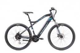F.lli Schiano Mountain bike elettriches F.lli Schiano Braver, Bicicletta elettrica 27.5 Unisex Adulto, Nero-Blu