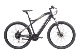 F.lli Schiano Mountain bike elettriches F.lli Schiano E- Mercury, Bicicletta elettrica Unisex Adulto, Nera, 29