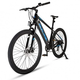 Fafrees Mountain bike elettriches Fafrees Bicicletta elettrica da 27, 5 pollici, con motore da 250 W, batteria rimovibile da 36 V, 10 Ah, velocità massima: 25 km / h
