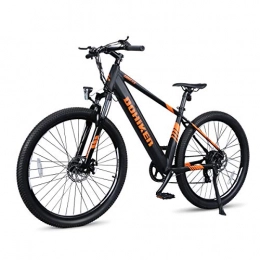 Fafrees Bicicletta Elettrica per Adulti da 27,5 Pollici, Mountain Bike Elettrica con Motore da 250 W, Velocità Massima 25 km/h