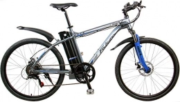 Falcon Bikes Mountain bike elettriches Falcon Spark 26 inch Electric Mountain Bike Grey