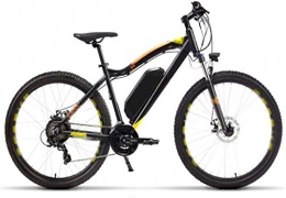 Fangfang Mountain bike elettriches Fangfang Bicicletta Elettrica, 27.5 Pollici Bici Bicicletta elettrica, 400W 48V 13A Rimovibile Lithium Mountain Bike for Adulti Biciclette 21Speed, Bicicletta