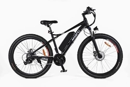 Fine Life Pro Bicicletta elettrica da 27,5" Fat Tire con batteria al litio da 48 V 10 Ah per lunga portata fino a 60 KM Off-Road Mountain Bike con Shimano a 7 marce, City E-Bike