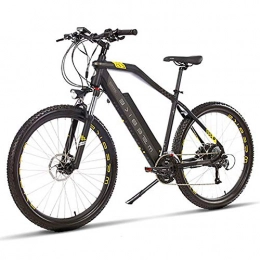 FXMJ Mountain bike elettriches FXMJ 27.5" Bici Elettrica per Adulti, Bicicletta Elettrica / Commute Ebike con 400W Motore, 48V 13Ah della Batteria, Professionista 27 velocità di Trasmissione Ingranaggi