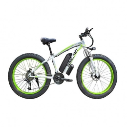 FZYE Bici FZYE 26 Pollice Bicicletta elettrica Mountain Bike, 48V / 1000W Monopattini Bici Sport e Tempo Libero Adulto, Verde