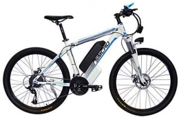 GBX Bici GBX E-Bike per Adulti, 26 '' Batteria Agli Ioni Di Litio Rimovibile Di Grande Capacit per Mountain Bike 48 V 250 W / 500 W Cambio a 21 Velocit e Tre Modalit Di Lavoro