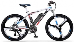 GMZTT Mountain bike elettriches GMZTT Unisex Bicycle Adulti 26 inch Electric Mountain Bicycle, 36V Batteria al Litio, Telaio Lega di Alluminio Offroad Bicicletta elettrica, 27 velocit (Color : B, Size : 40KM)