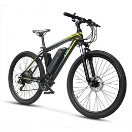 GUIO Mountain bike elettriches GUIO Electric Bike 26 inch Mountain Ebike Lithium Battery, Black