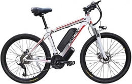 GYL Bici GYL Bicicletta elettrica, mountain bike, scooter, comodo per viaggi, città, adulto, 26 pollici, batteria agli ioni di litio rimovibile, di grande capacità (48V 350W), cambio a 21 velocità, tre modali