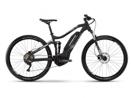 HAIBIKE Mountain bike elettriches HAIBIKE Sduro Fullnine 3.0 Yamaha 500Wh 10v Nero / Grigio Taglia 44 2019 (eMTB all Mountain)