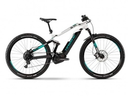 HAIBIKE Mountain bike elettriches HAIBIKE Sduro Fullnine 7.0 Bosch 500wh 11v Nero / Bianco Taglia 44 2019 (eMTB all Mountain)