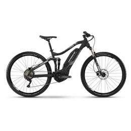 HAIBIKE Mountain bike elettriches HAIBIKE Sduro FullSeven 3.0 Bicicletta elettrica 27, 5" Pedelec MTB Nero / Grigio 2019, Schwarz / Grau / Weiß Matt, XL