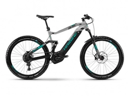 HAIBIKE Mountain bike elettriches HAIBIKE Sduro Fullseven 7.0 Bosch 500wh 11v Nero / Grigio Taglia 52 2019 (eMTB all Mountain)