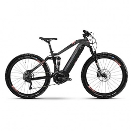 HAIBIKE Mountain bike elettriches HAIBIKE Sduro Fullseven Life 6.0 Yamaha 500Wh 20v Nero / Grigio Taglia 46 2019 (eMTB all Mountain)