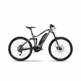 HAIBIKE Mountain bike elettriches HAIBIKE Sduro fullseven LT 3.0 Yamaha 500wh 10v Grigio / Nero Taglia 44 2019 (eMTB all Mountain)