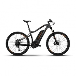 HAIBIKE Mountain bike elettriches HAIBIKE Sduro Hardnine 6.0 Bosch 500Wh 11v Nero / Titanio Taglia 40 2019 (eMTB Hardtail)