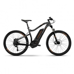 HAIBIKE Mountain bike elettriches HAIBIKE Sduro Hardseven 6.0 Bosch 500Wh 11v Nero / Titanio Taglia 35 2019 (eMTB Hardtail)