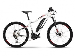 HAIBIKE Mountain bike elettriches HAIBIKE Sduro Hardseven Life 1.0 Yamaha 400Wh 9v Bianco Taglia 41 2019 (eMTB Hardtail)
